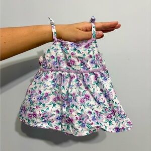 Janie & Jack floral set!